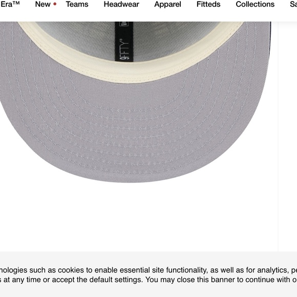 NWT Dallas Cowboys New Era 9FIFTY 2024 Sideline Statement Plaid Snapback Hat - Picture 10 of 10